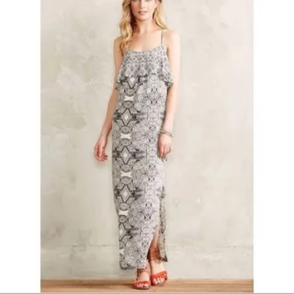 Vanessa Virginia Anthropologie Maxi Dress
